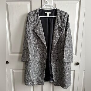 H&M dress coat